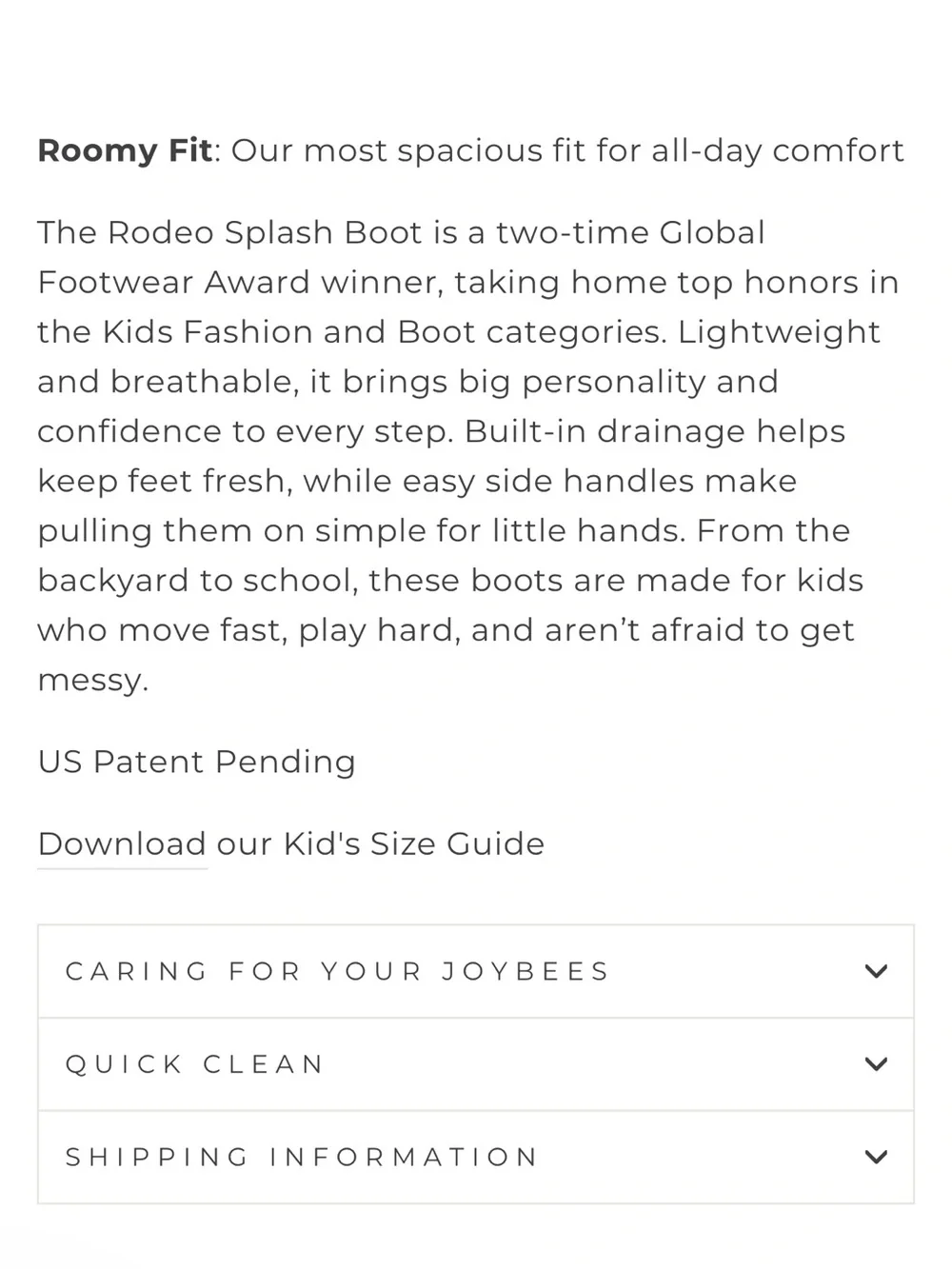 Kid’s Rodeo Splash Boot - Picture 3 of 13
